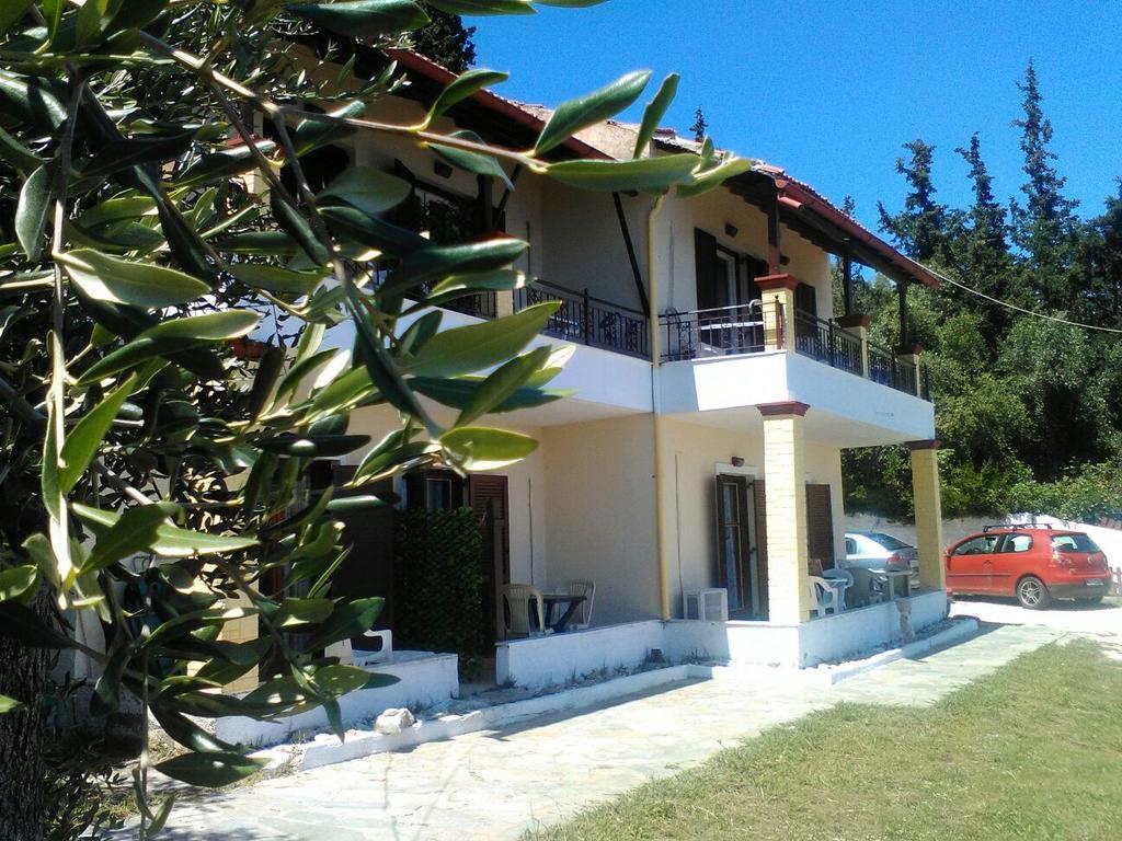 Sol E Mar Sea Side View Guesthouse Pérama Exterior foto