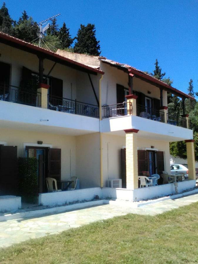 Sol E Mar Sea Side View Guesthouse Pérama Exterior foto